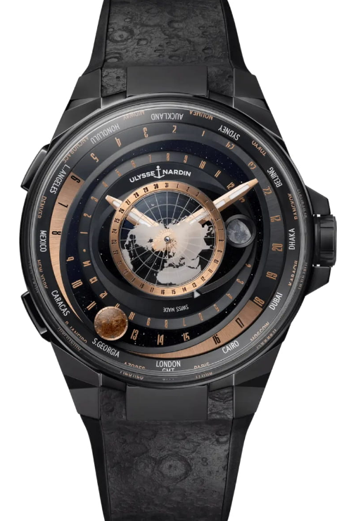 Review Best Ulysse Nardin Blast Moonstruck 1063-400-2A/3B watches sale